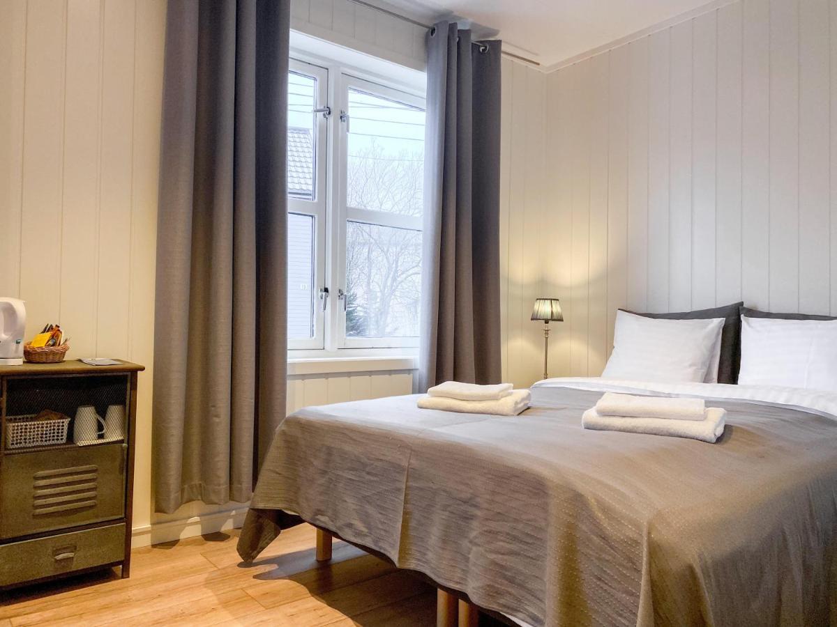 Batsfjord Brygge - Arctic Resort Bagian luar foto