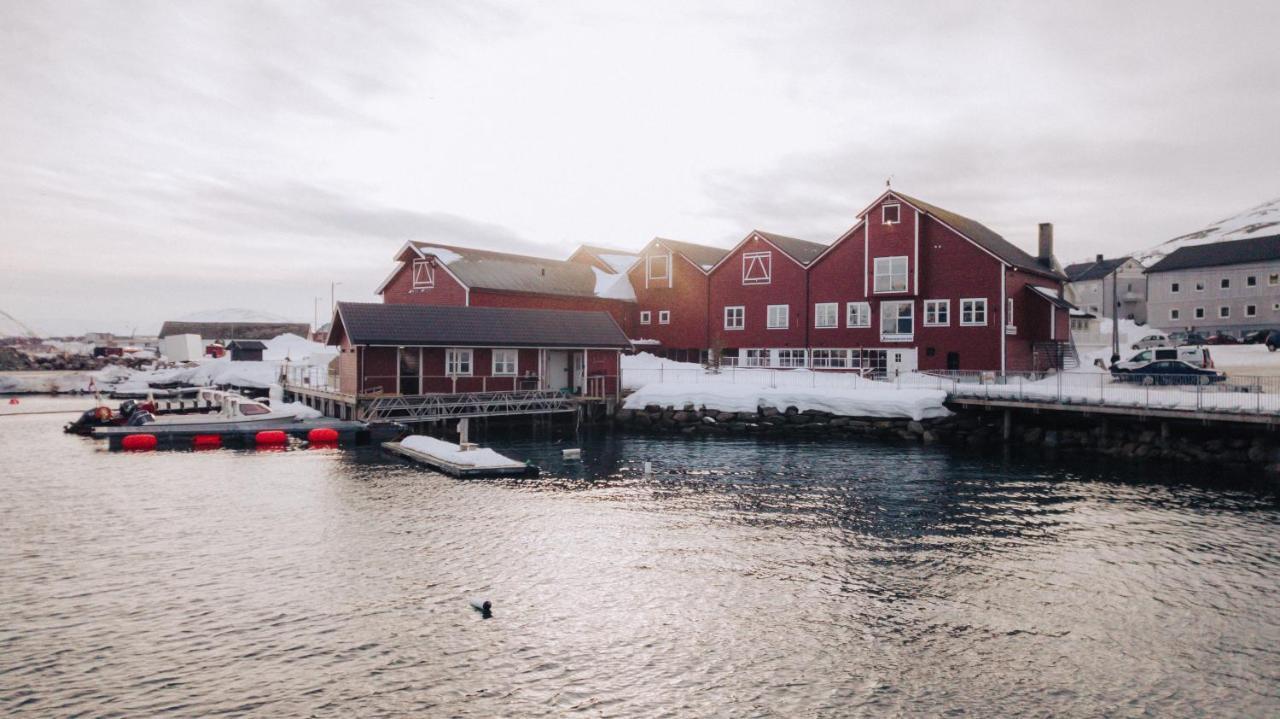 Batsfjord Brygge - Arctic Resort Bagian luar foto
