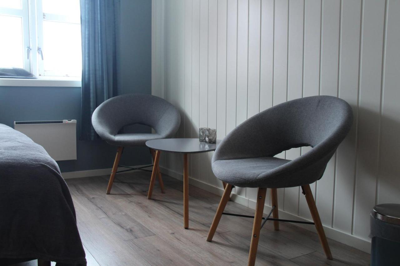 Batsfjord Brygge - Arctic Resort Bagian luar foto
