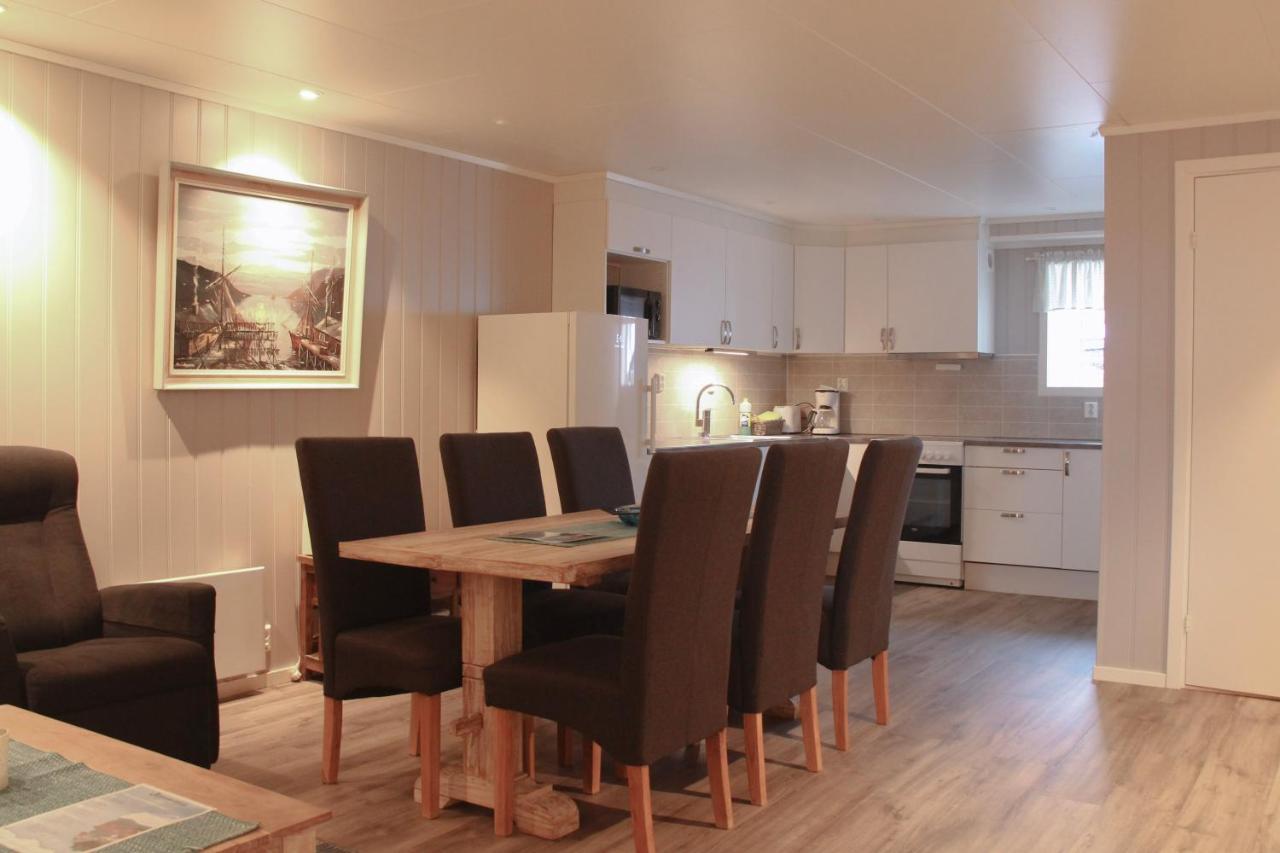 Batsfjord Brygge - Arctic Resort Bagian luar foto