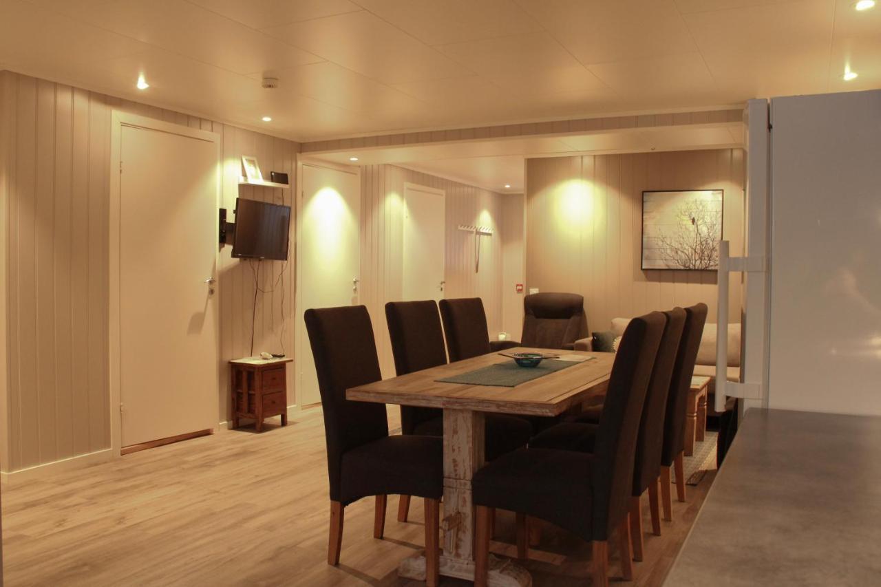 Batsfjord Brygge - Arctic Resort Bagian luar foto