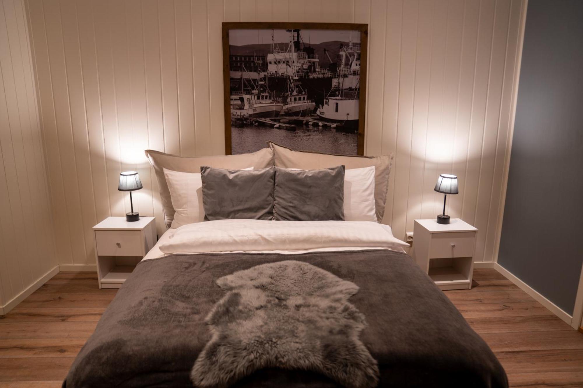 Batsfjord Brygge - Arctic Resort Bagian luar foto