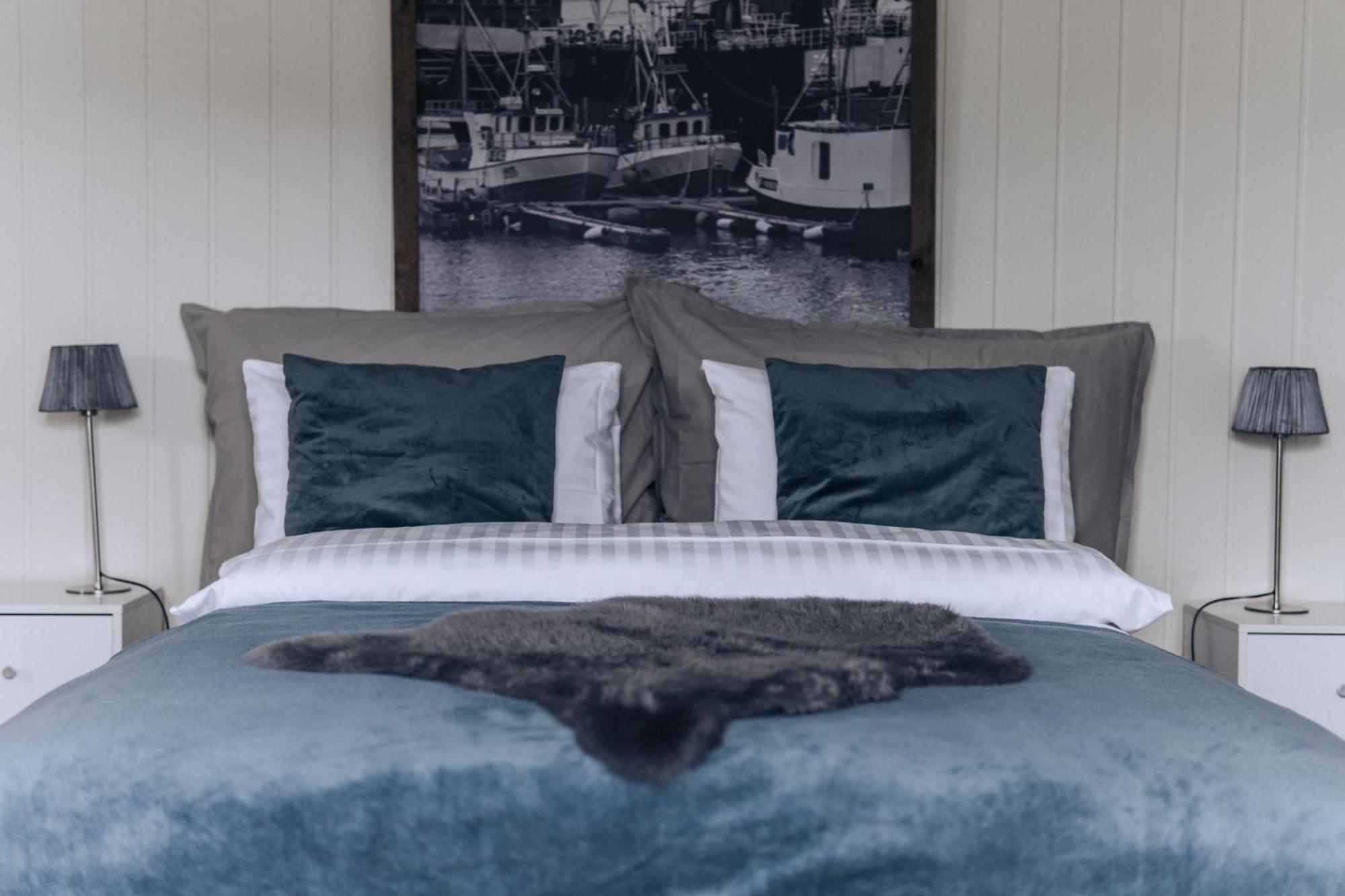 Batsfjord Brygge - Arctic Resort Bagian luar foto