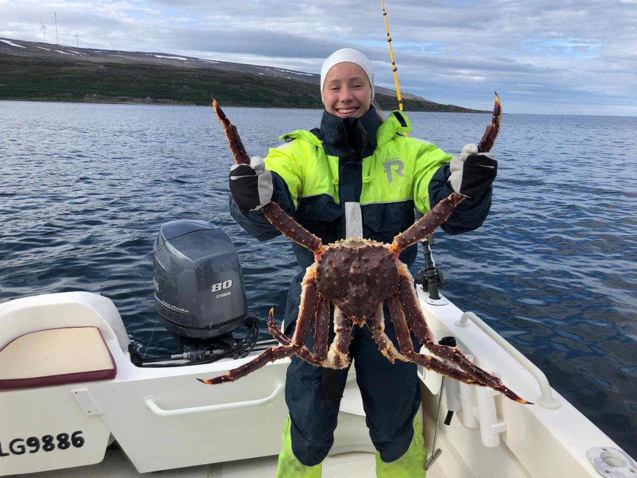 Batsfjord Brygge - Arctic Resort Bagian luar foto