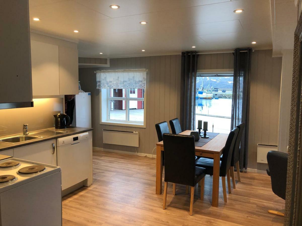 Batsfjord Brygge - Arctic Resort Bagian luar foto